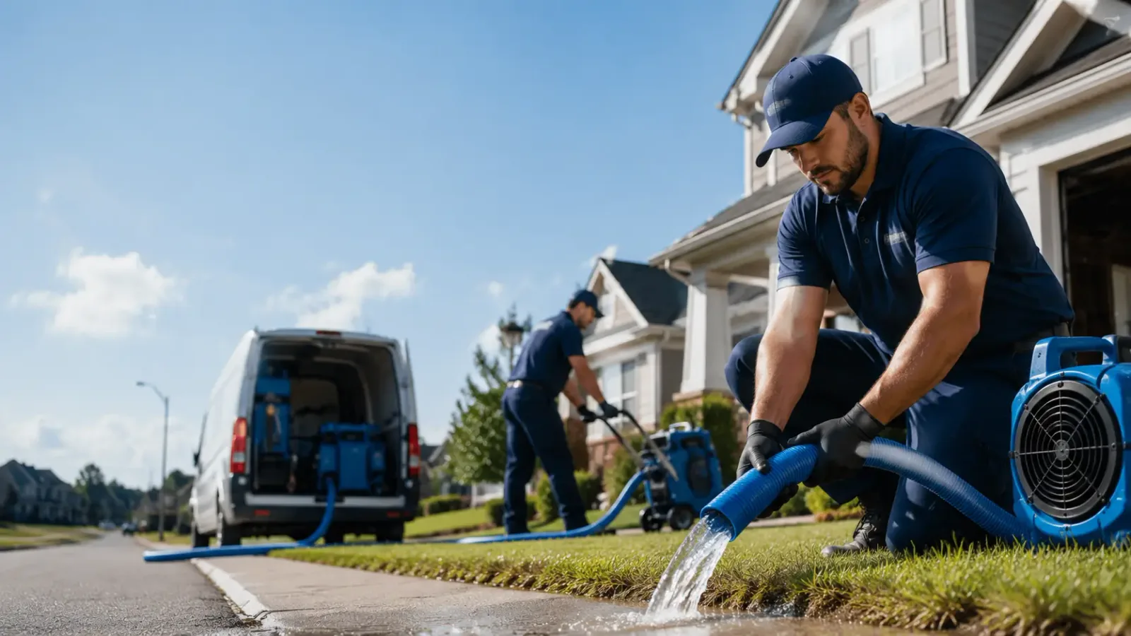 Flood Damage Restoration in Glen Ellyn, IL